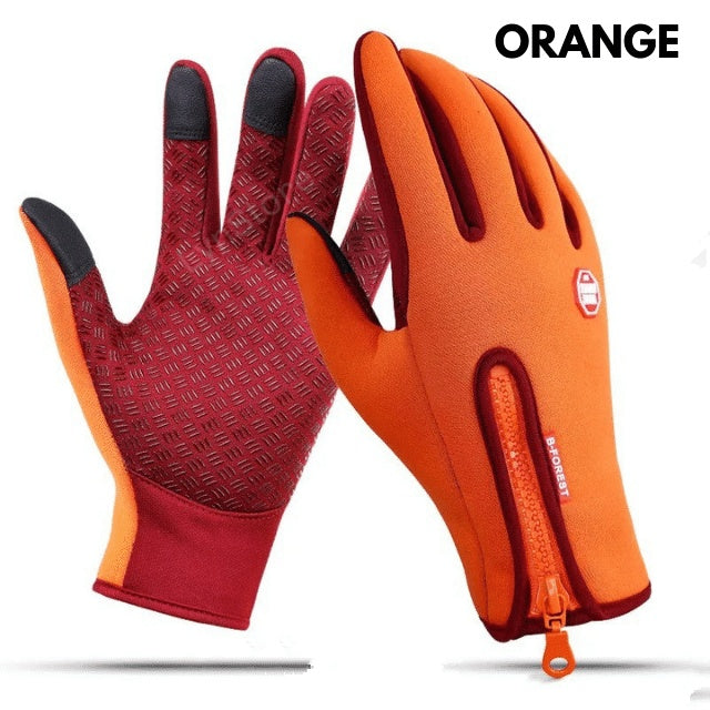 Waterproof Winter Motorcycle Gloves – Touch Screen Riding & Sports Fleece Gloves