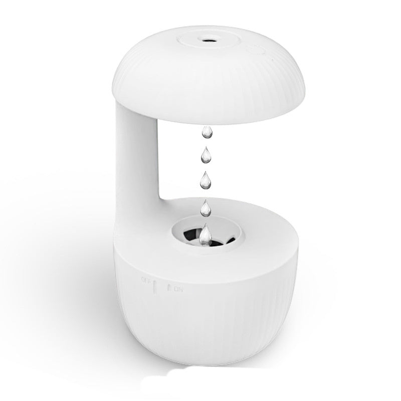 Anti-Gravity Humidifier | Levitating Water Drop Ultrasonic Cool Mist Diffuser | Silent USB Air Purifier