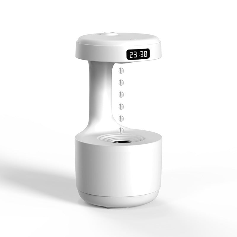 Anti-Gravity Humidifier | Levitating Water Drop Ultrasonic Cool Mist Diffuser | Silent USB Air Purifier