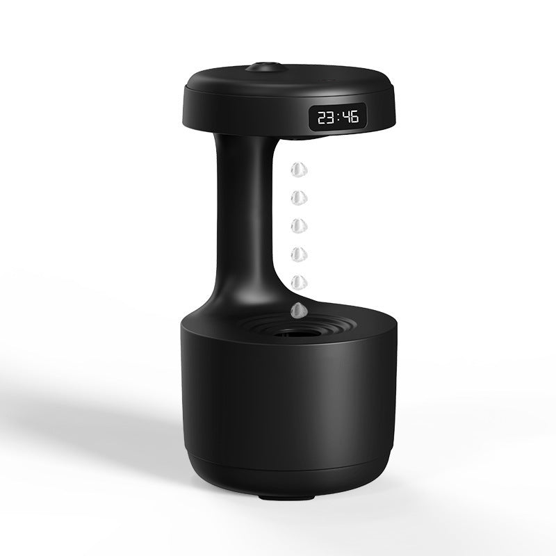 Anti-Gravity Humidifier | Levitating Water Drop Ultrasonic Cool Mist Diffuser | Silent USB Air Purifier